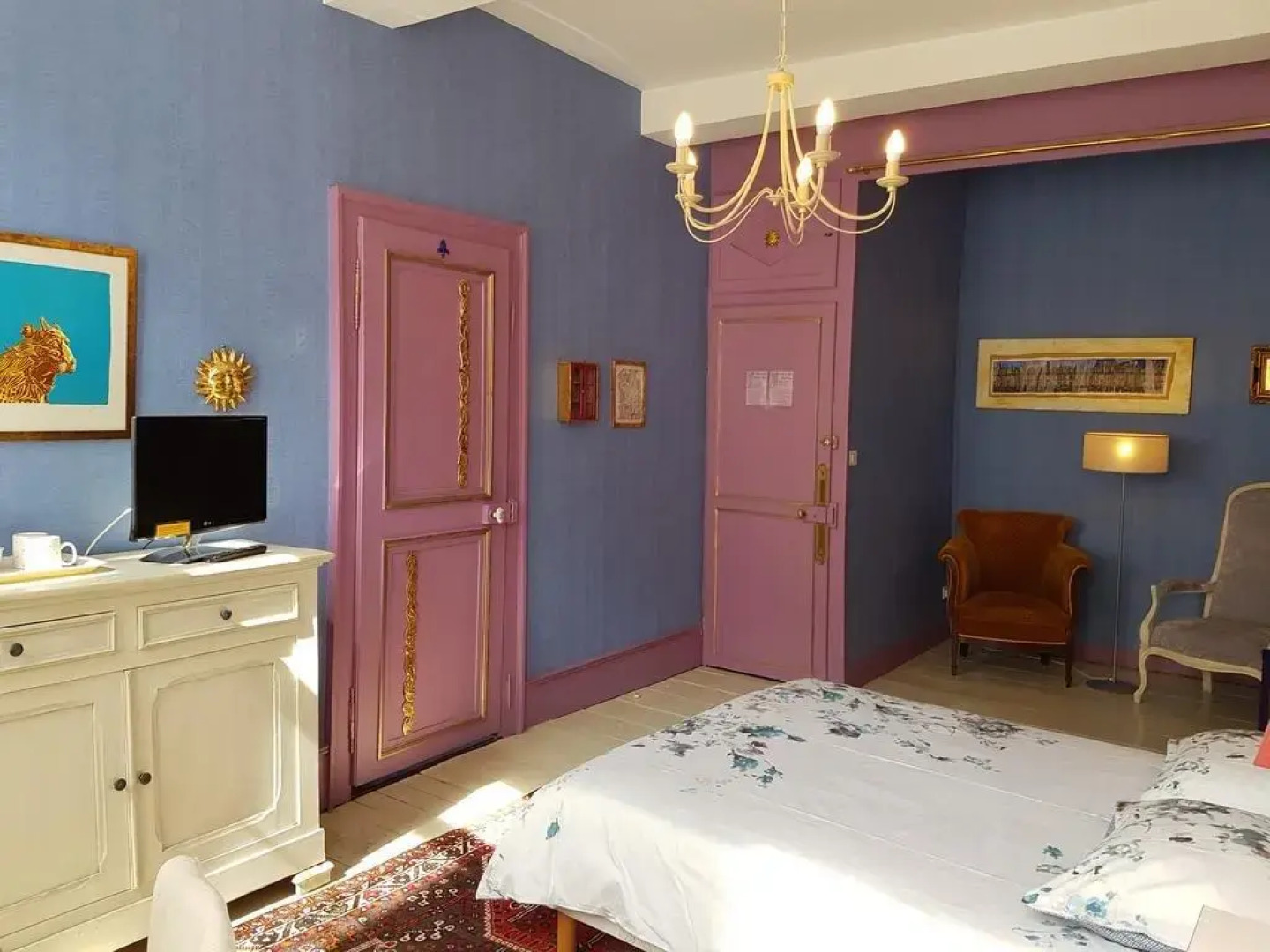 Le Soleil Du Lion Chambre Dhtes