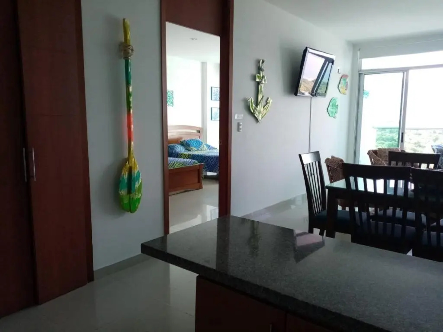 Apartamento Frente al Mar