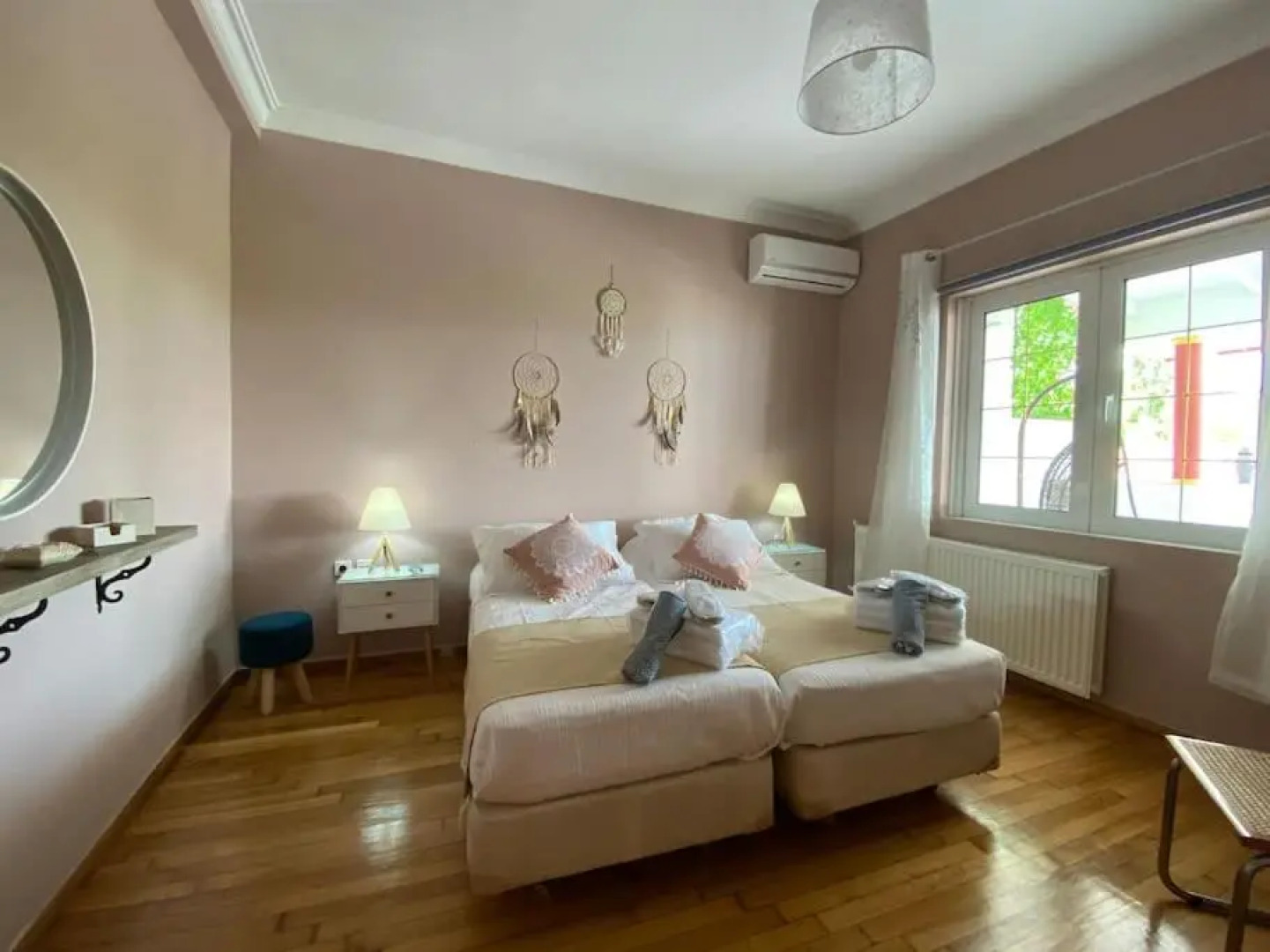 Oasis Grand House-large balcony with sea view