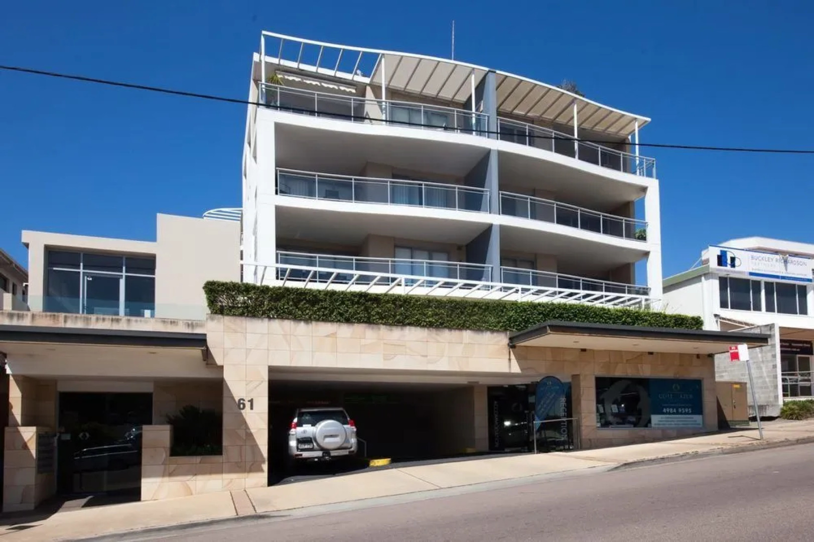 Cote D'Azur, Unit 11/61 Donald Street