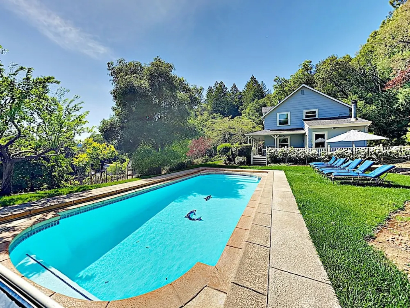 Quiet Wine Country Home Home