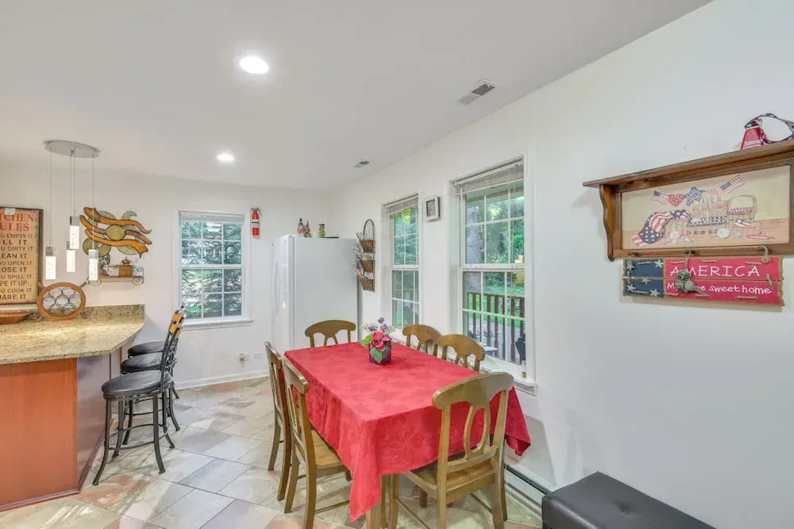 Coloma Retreat w/ Fire Pit, Walk to Beaches!