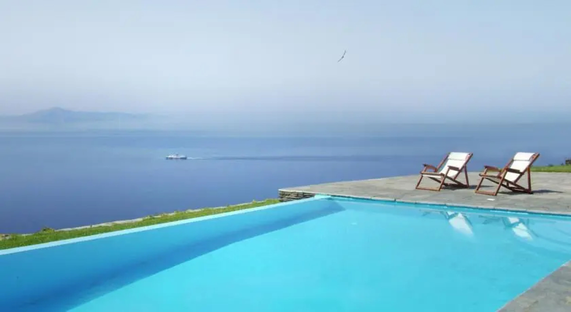 Villa with Breathtaking Sea View