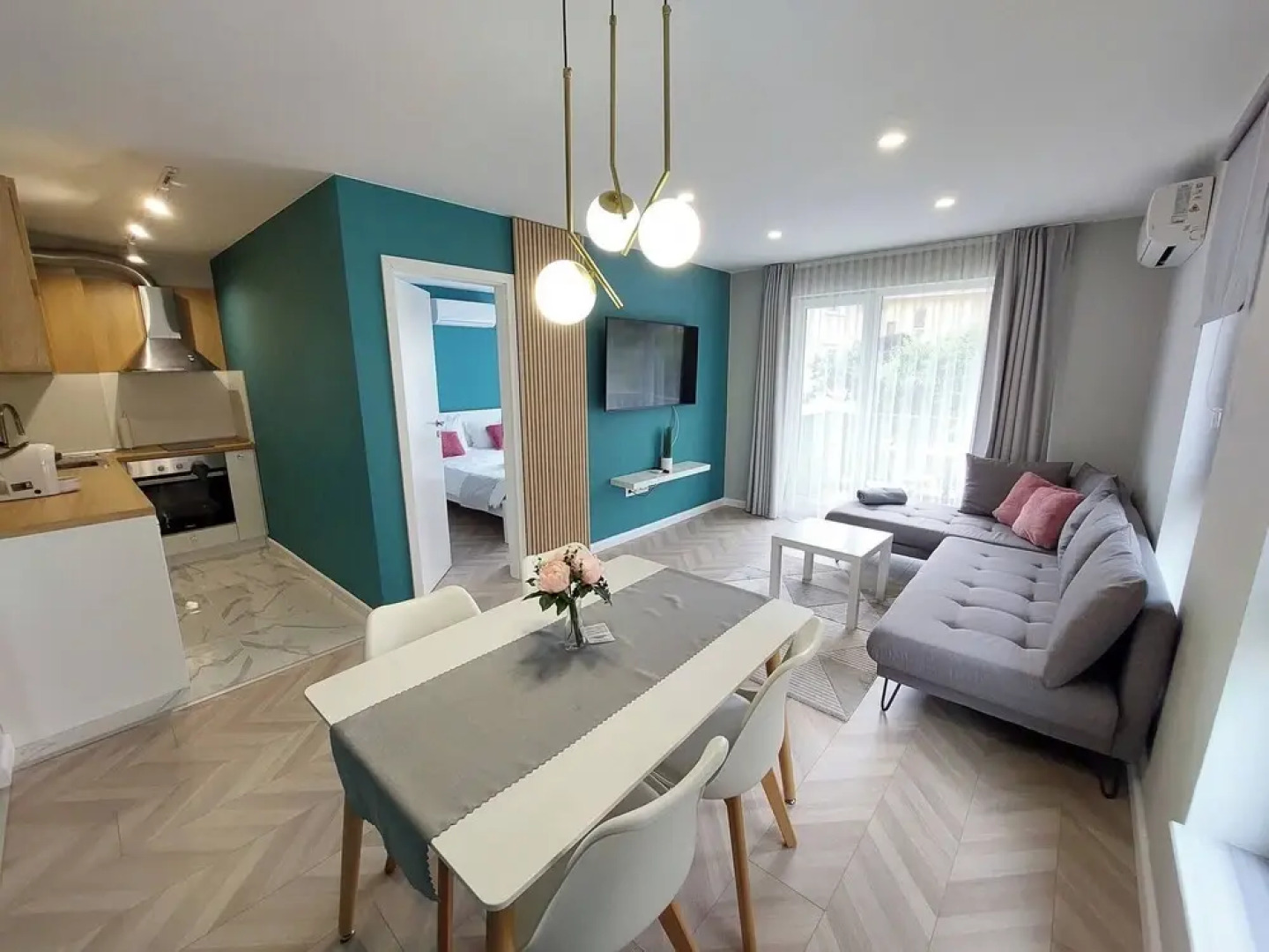 2 Bedroom Apartment and Free Relax Zone