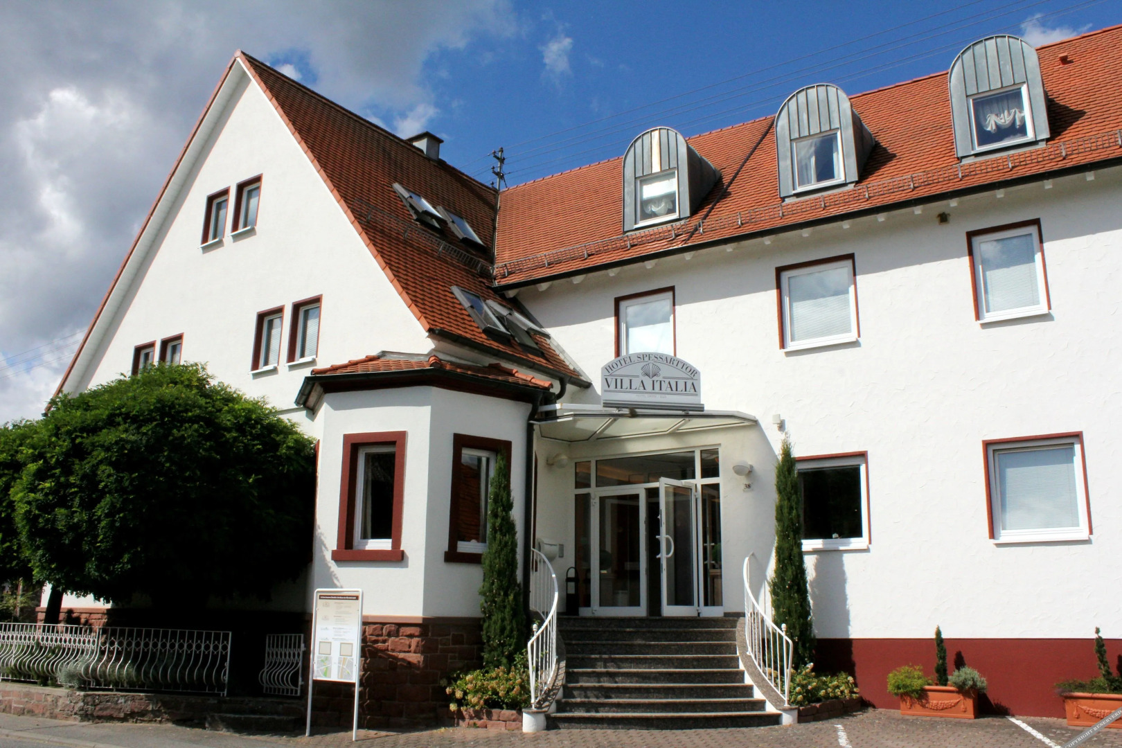 Häuser Der Villa Italia