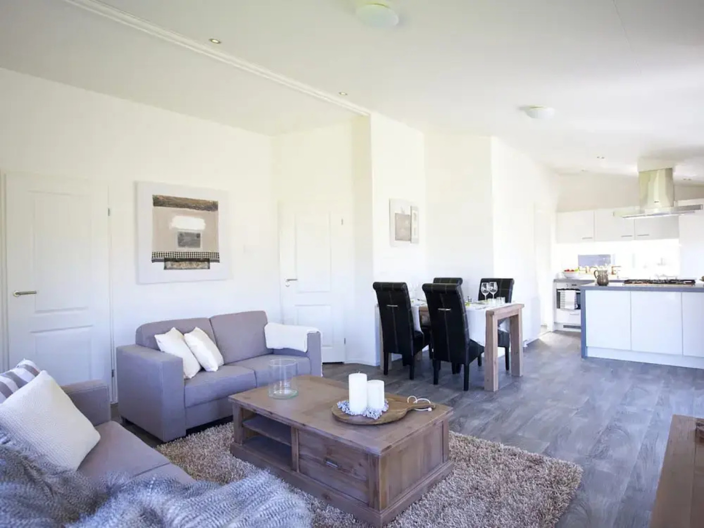 Comfortable Chalet With Dishwasher, on a Holiday Park, 25 km. From Amsterdam