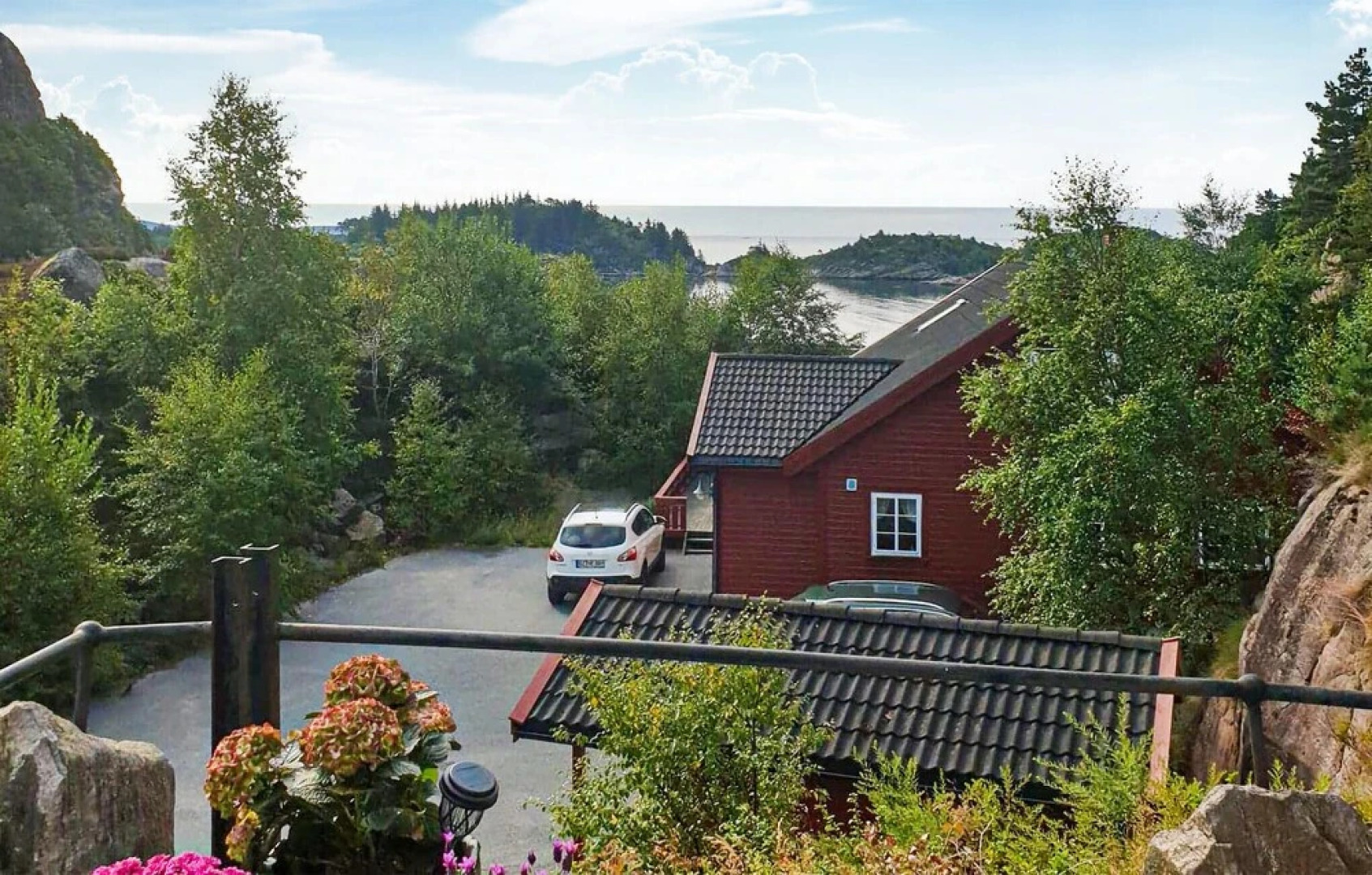 Stunning Home in Lindesnes With 5 Bedrooms and Sauna