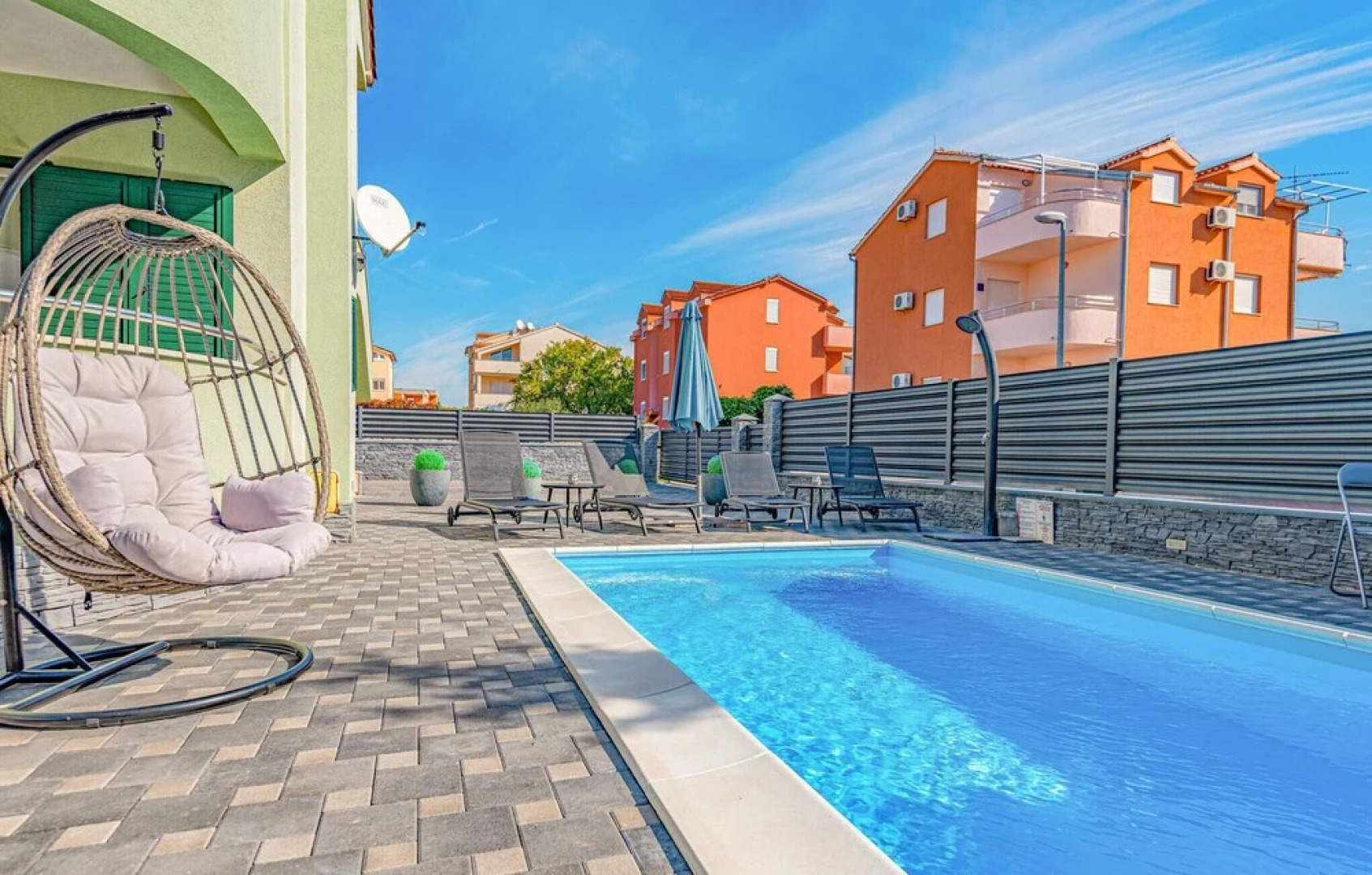 Amazing Home in Vodice With Wifi, 3 Bedrooms and Sauna