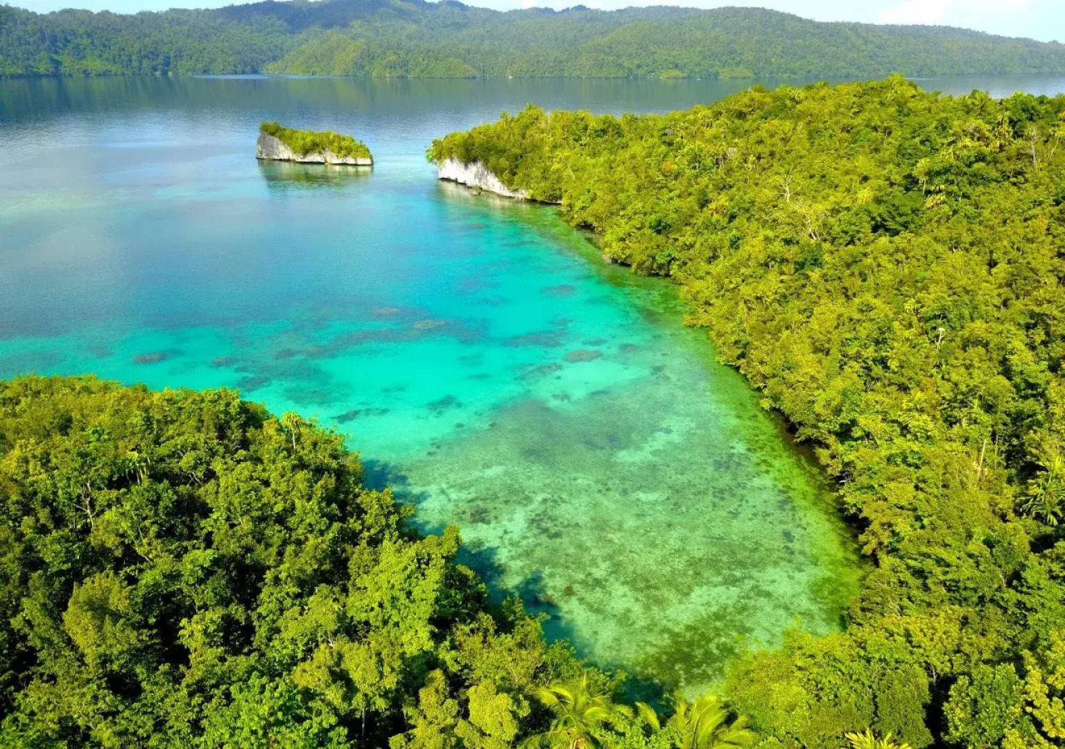 Doberai Private Island