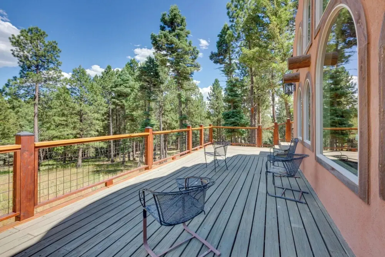 Southwestern Angel Fire Abode w/ Game Room