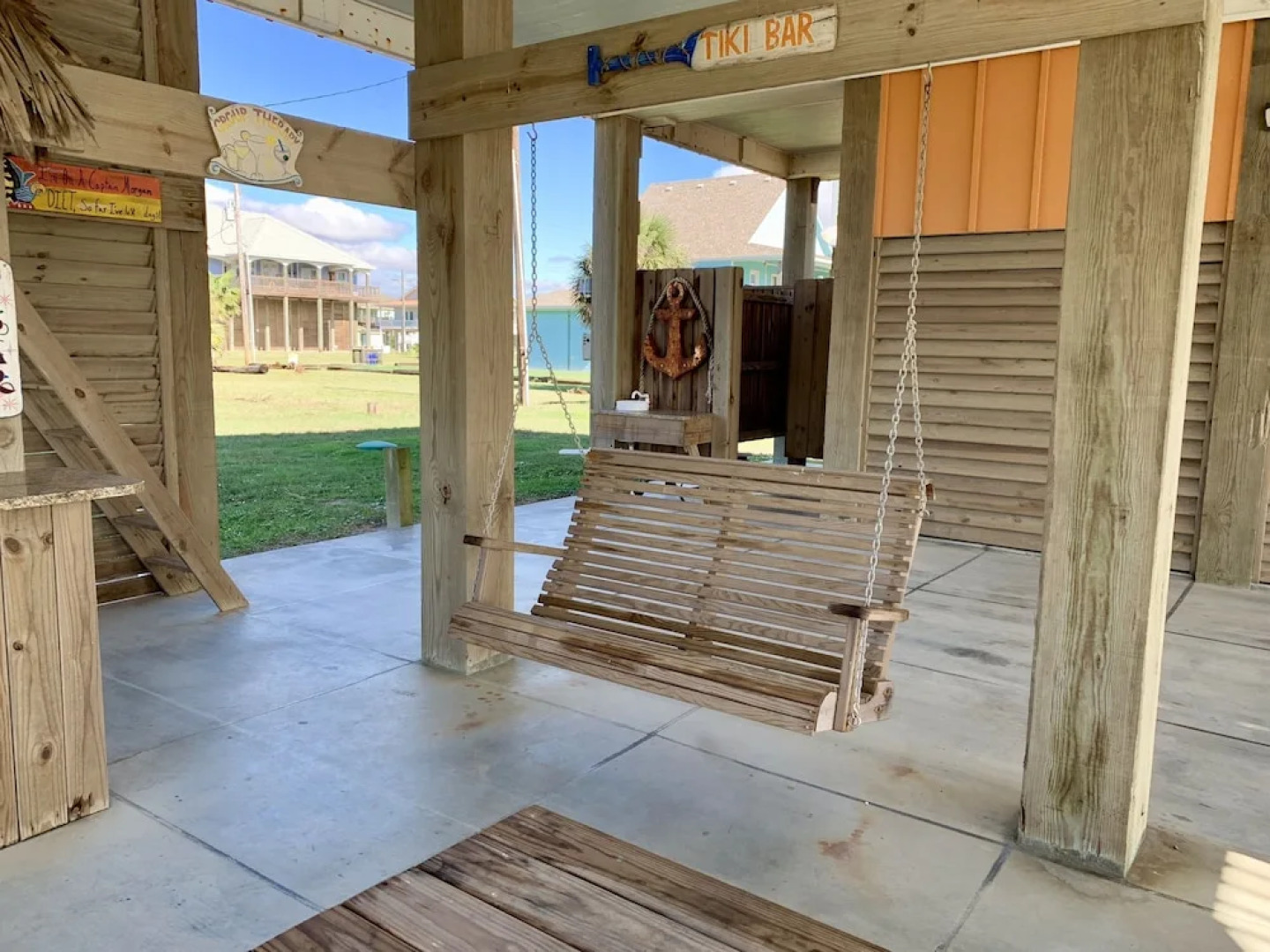 Lt. Dan 3 Bedroom Home by RedAwning