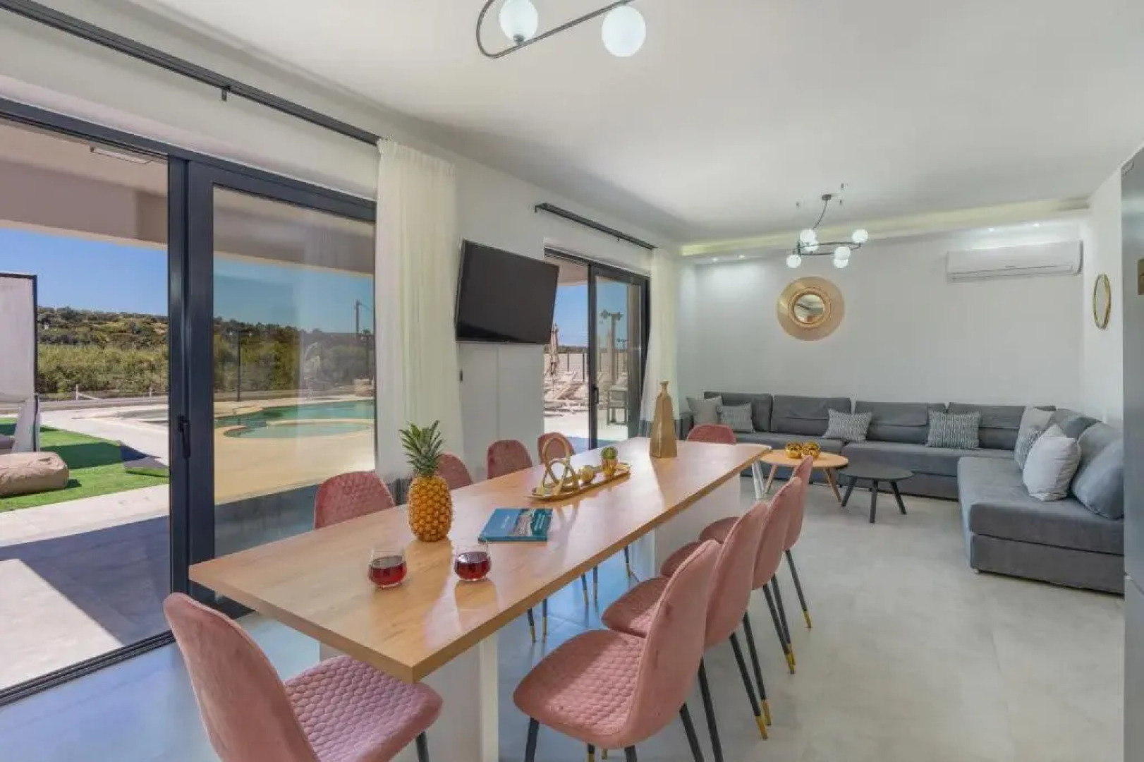 Luxurious Villa Micha - With 150m Pool