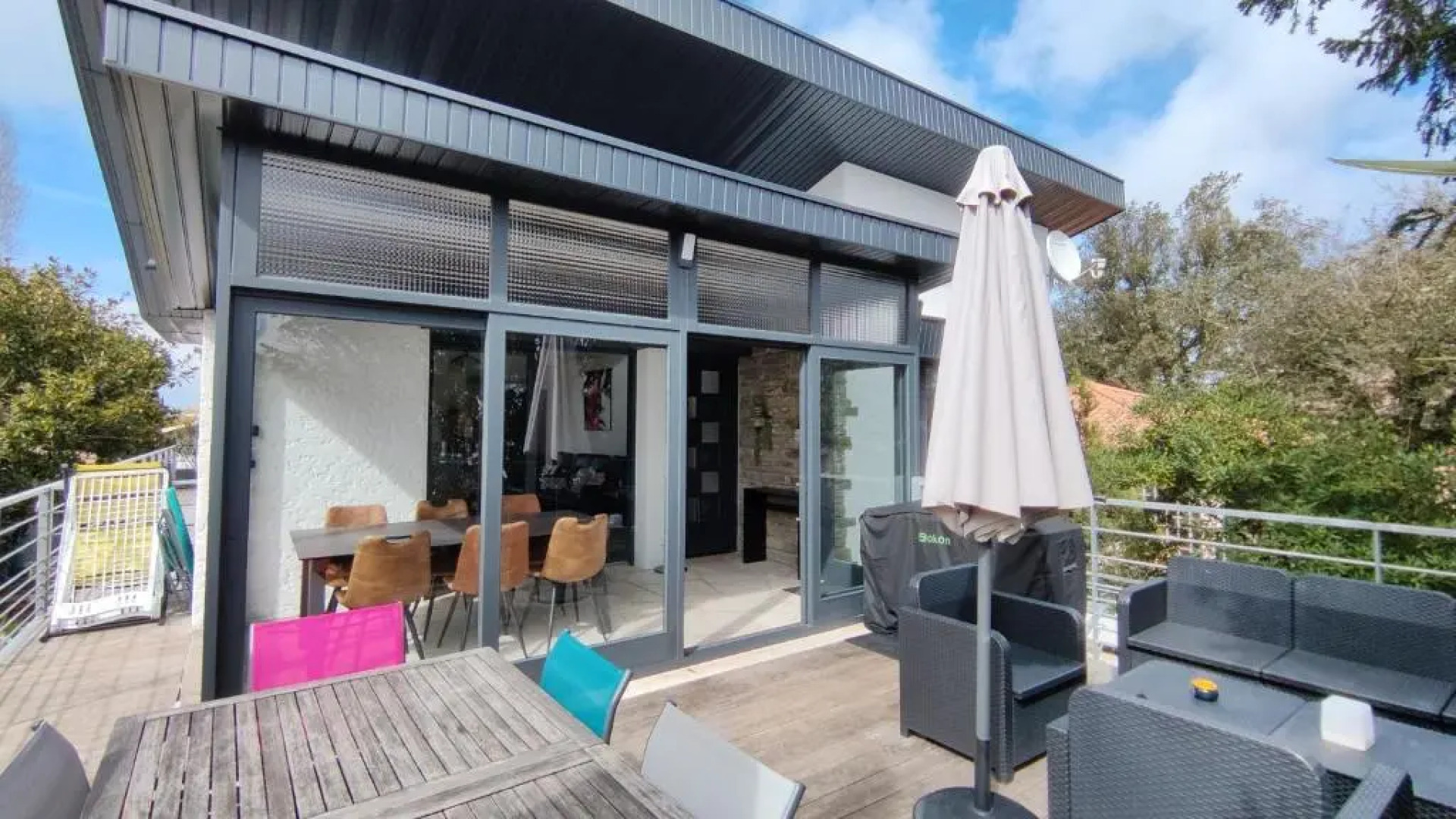 Villa Papillon***. Location appartement 1er étage.