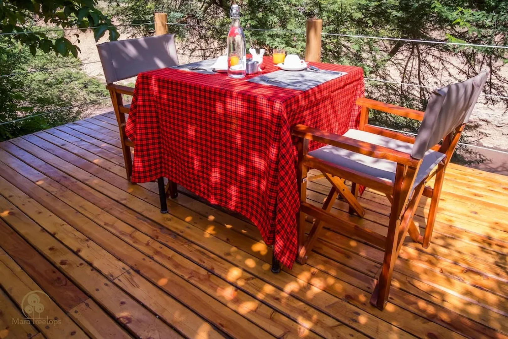 Mara Treetops Luxury Camp