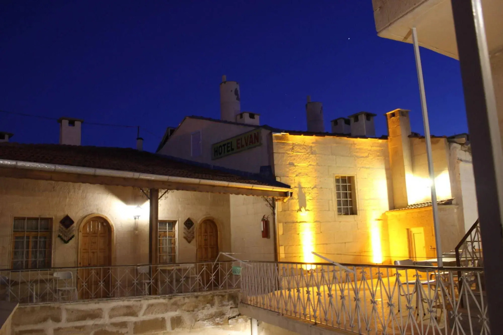 Hotel Elvan Cave House