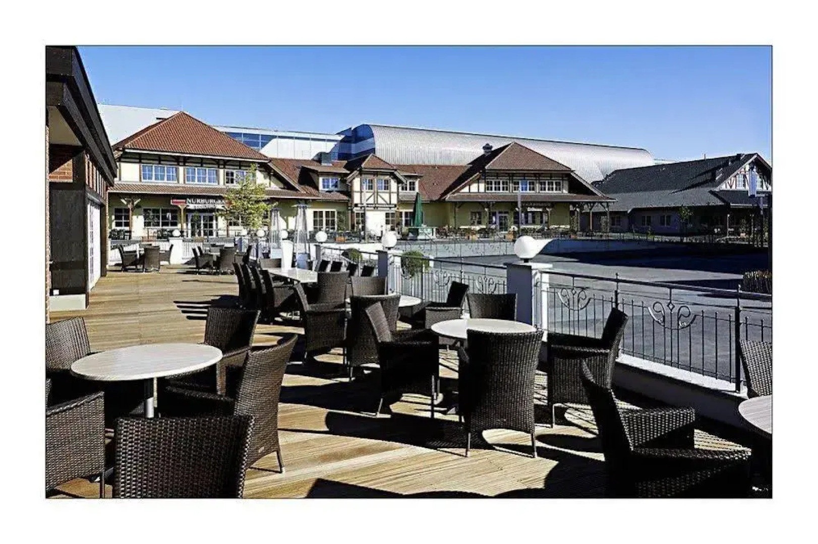 Lindner Hotel Eifeldorf Grüne Hölle Nürburgring