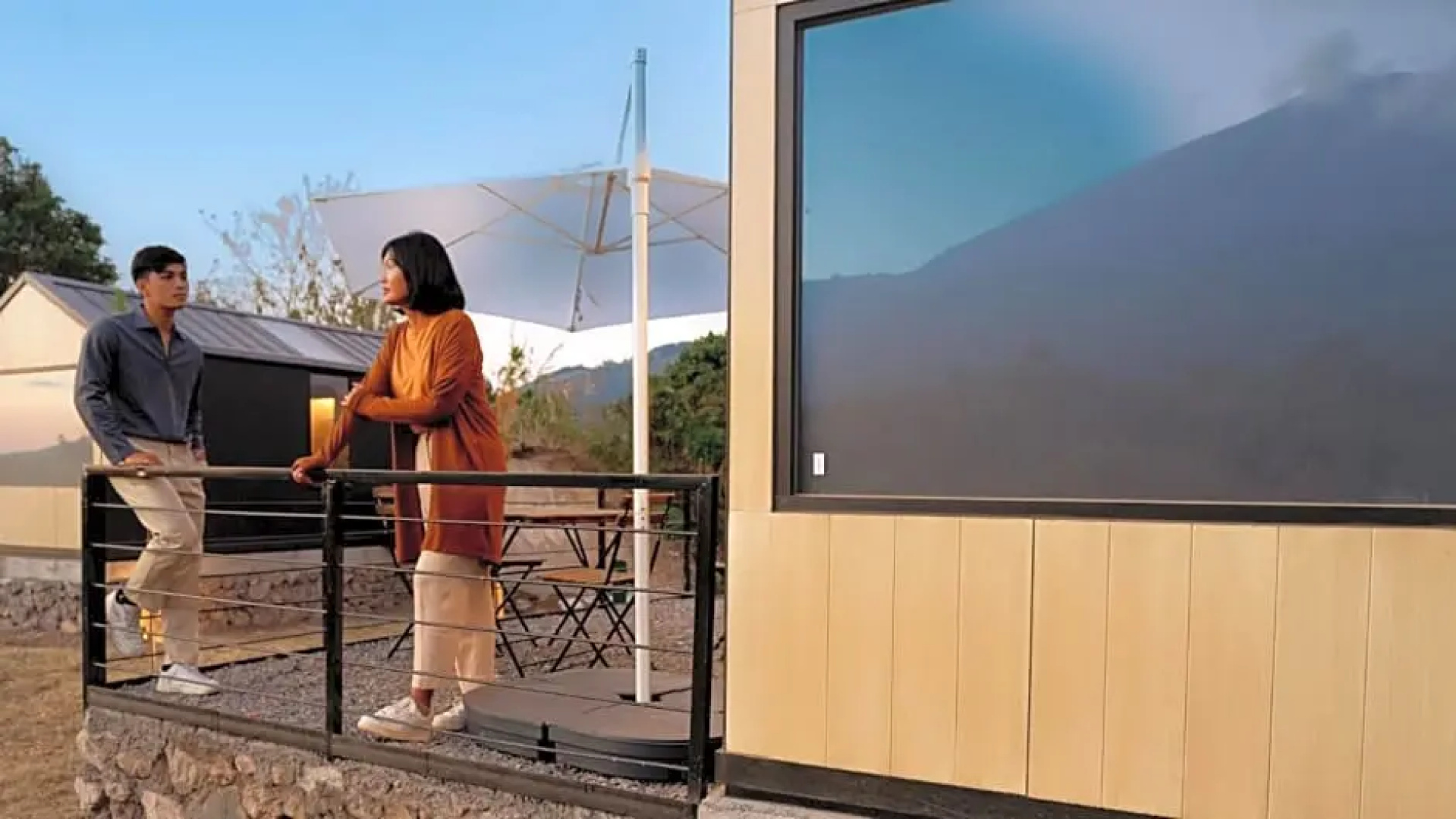 Bobocabin Gunung Rinjani Lombok