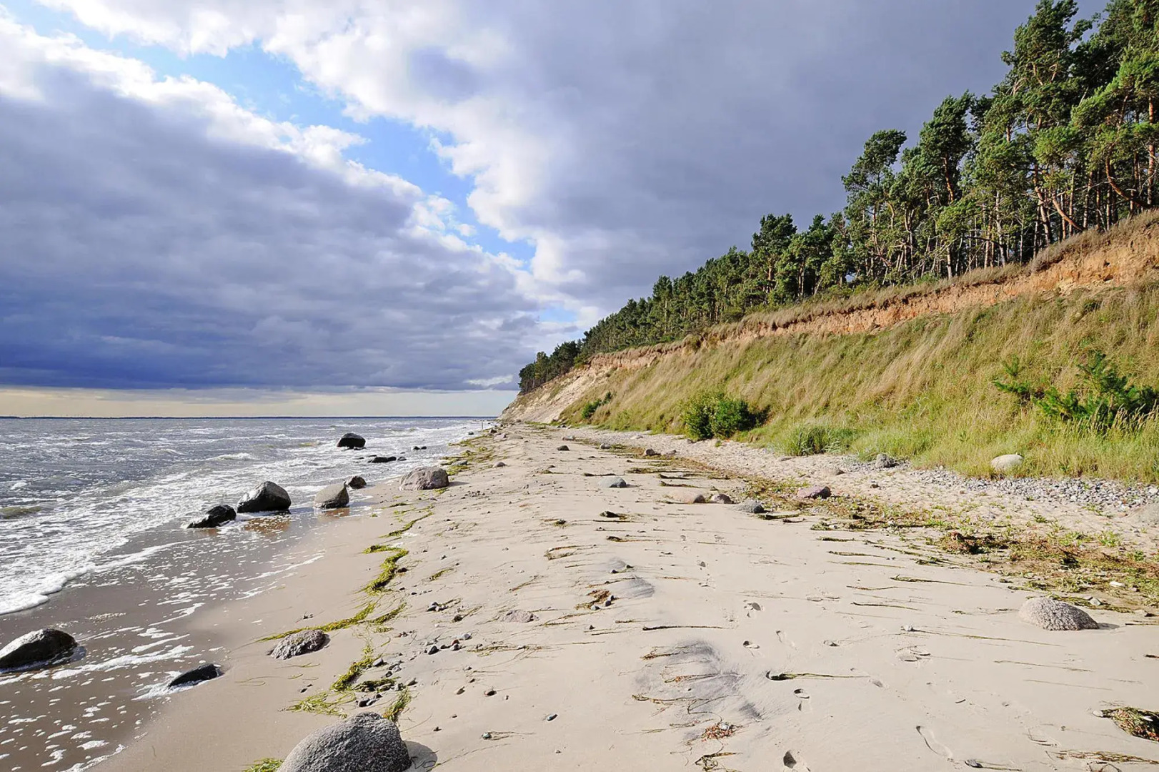 Apartment in Garz with bicycle storage