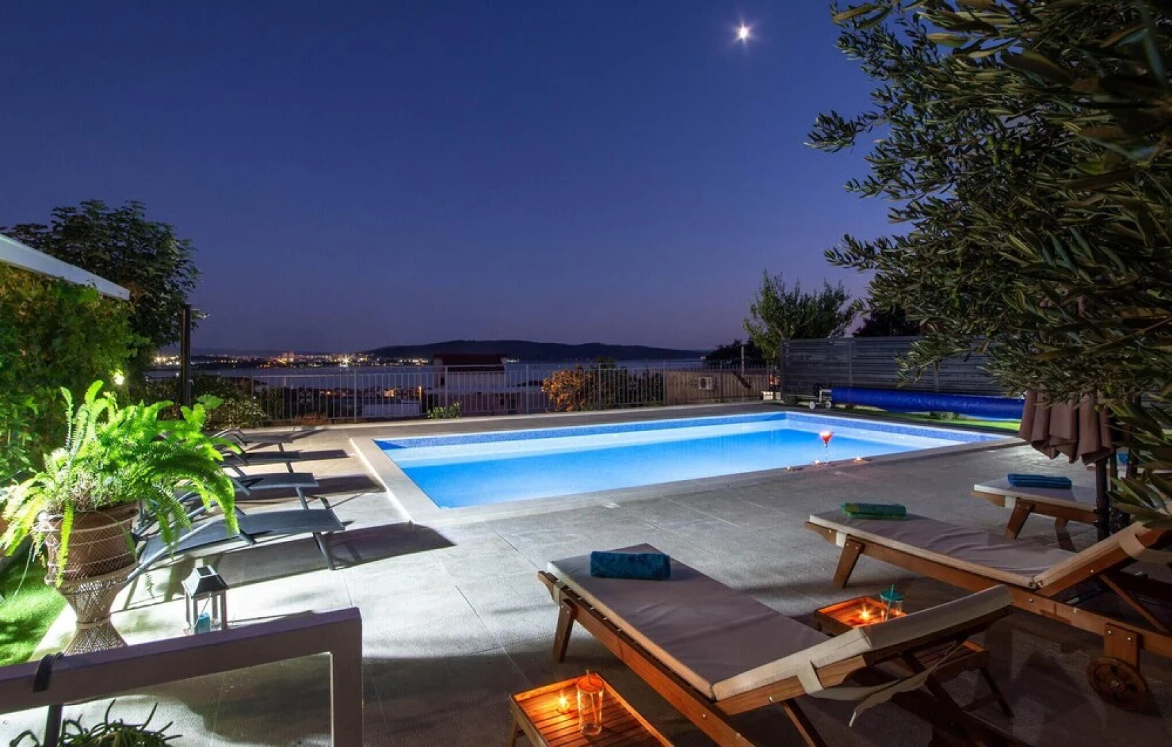 Awesome Home in Kastel Sucurac With Wifi, Outdoor Swimming Pool and Heated Swimming Pool