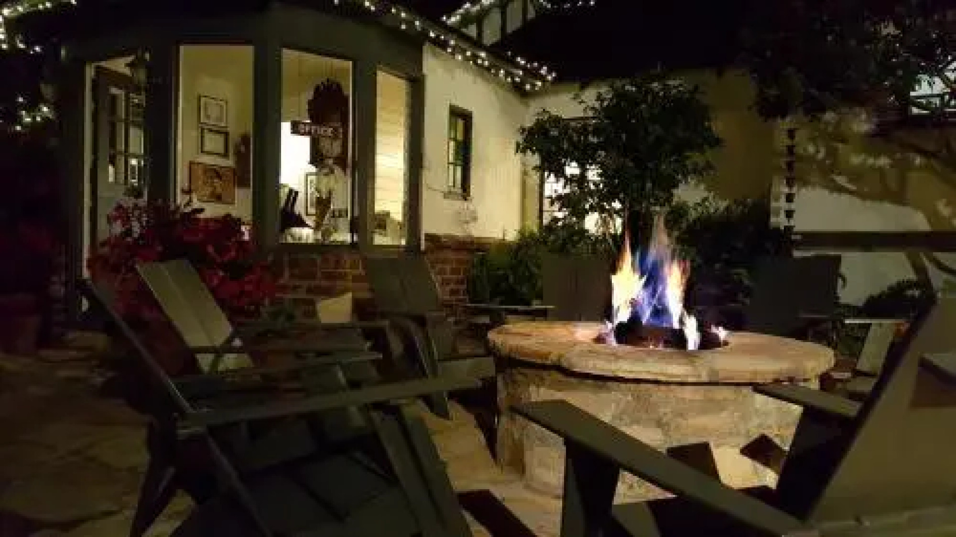 The Vagabond's House