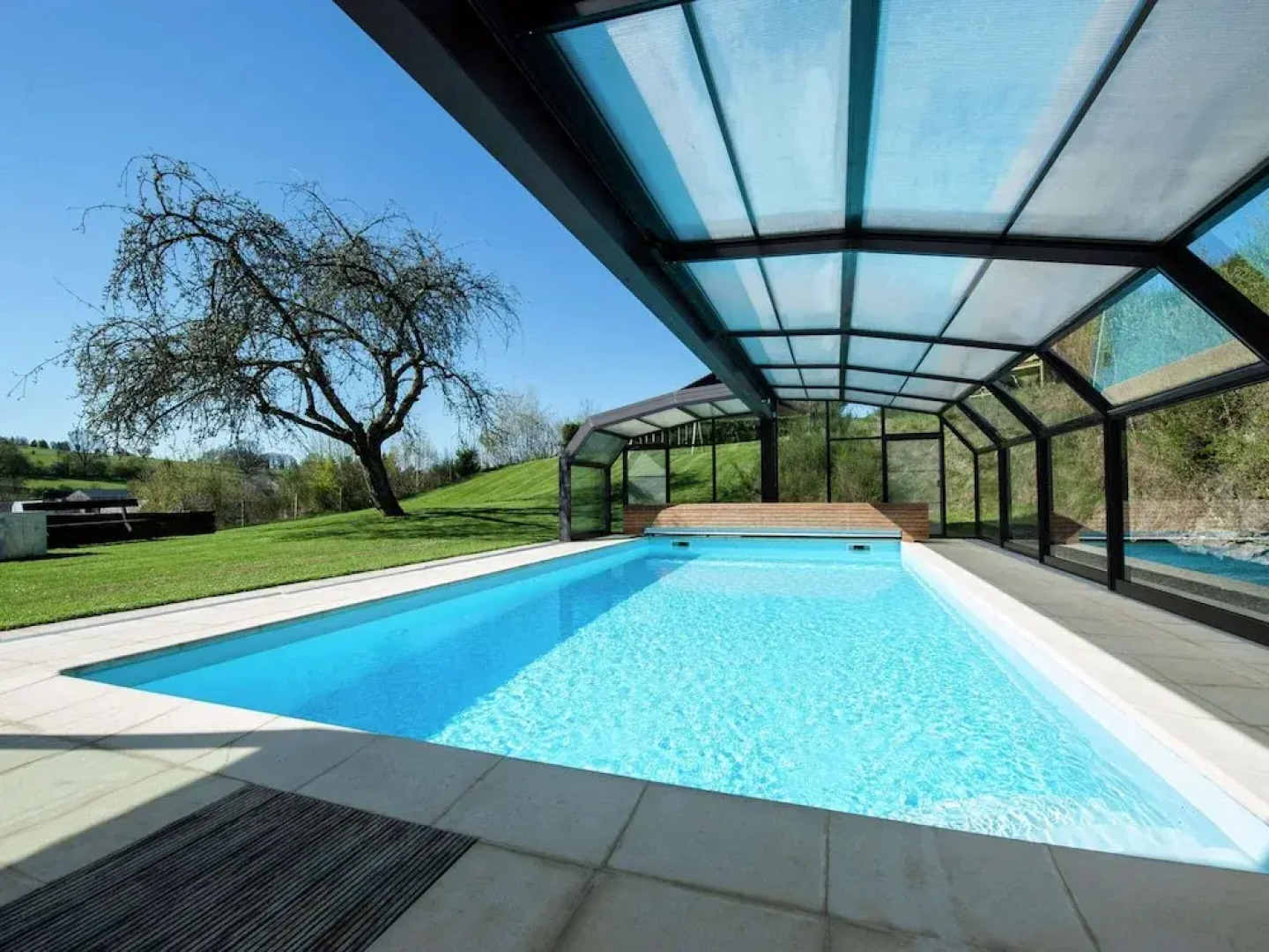 Modern Mansion in Vielsalm With Sauna and Private Pool