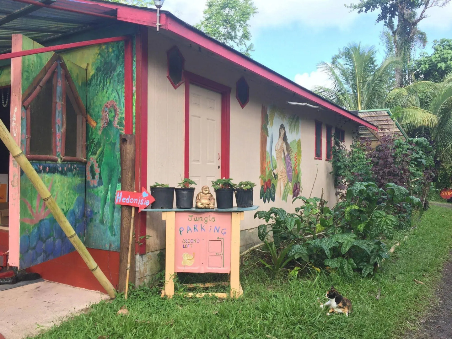 Hedonisia Hawaii Eco-Hostel Community