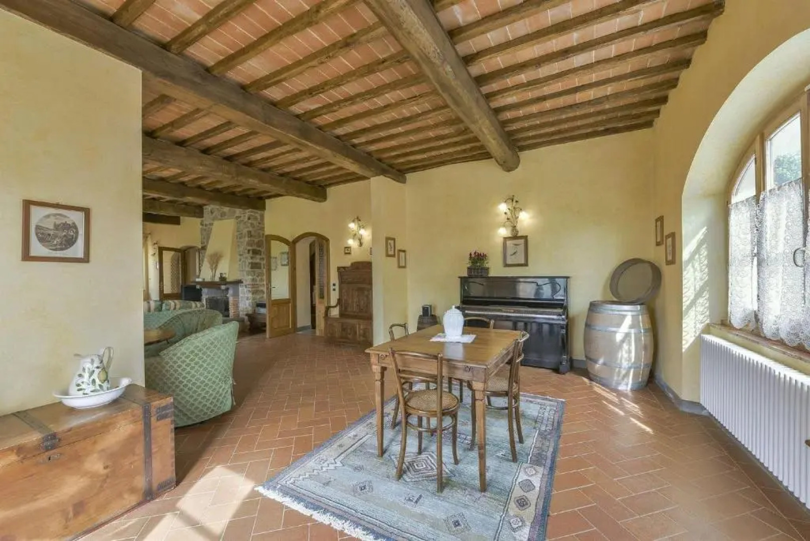 Villa di Capannole 12