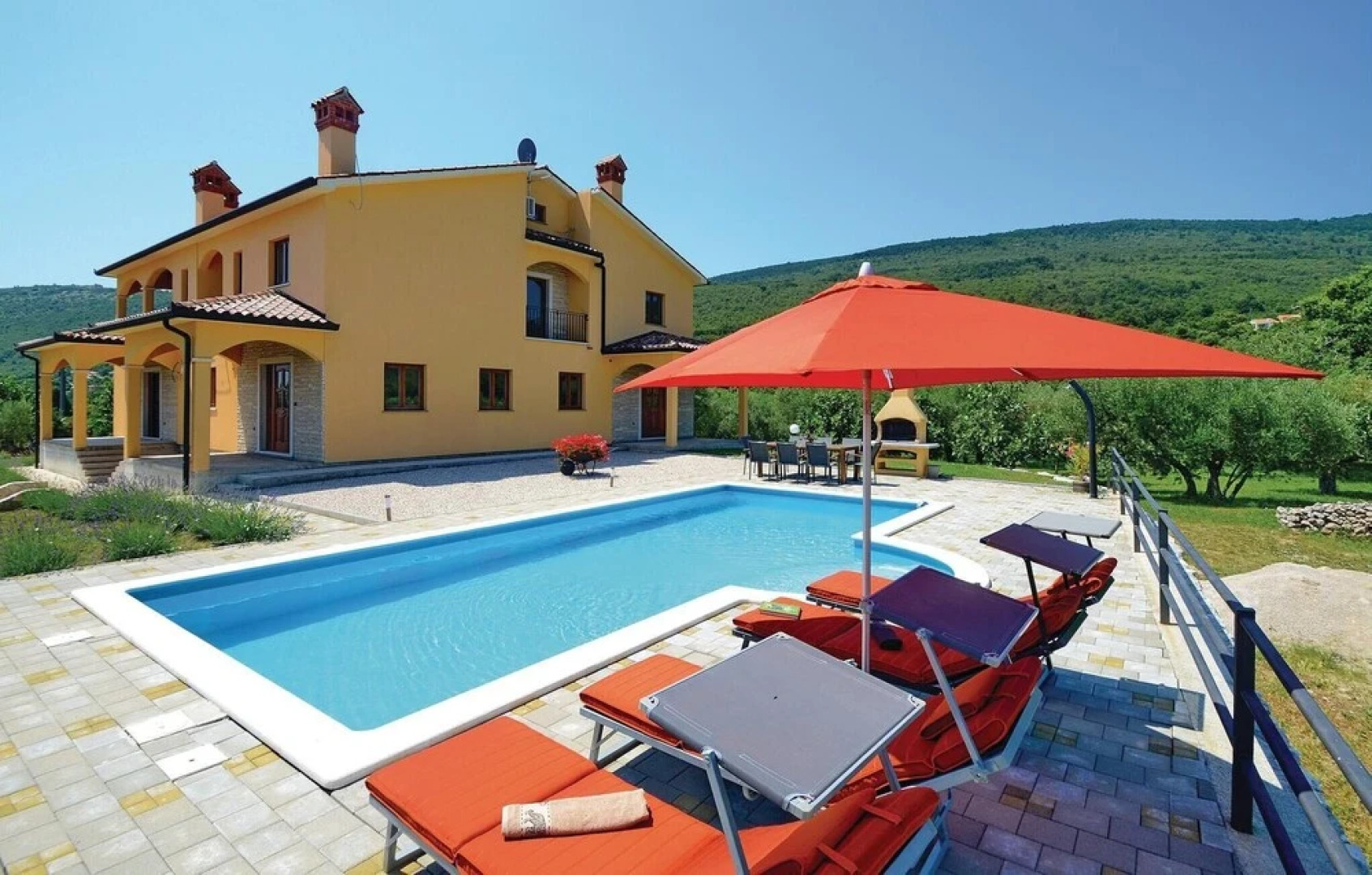 Stunning Home in Labin With Wifi and 3 Bedrooms
