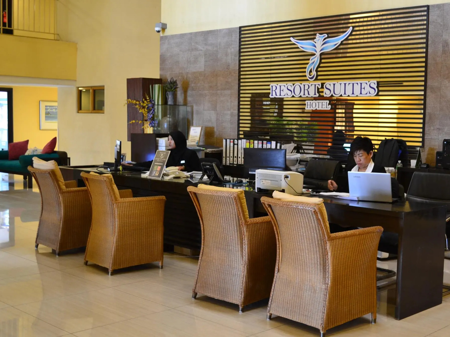 Resort suites at Bandar Sunway