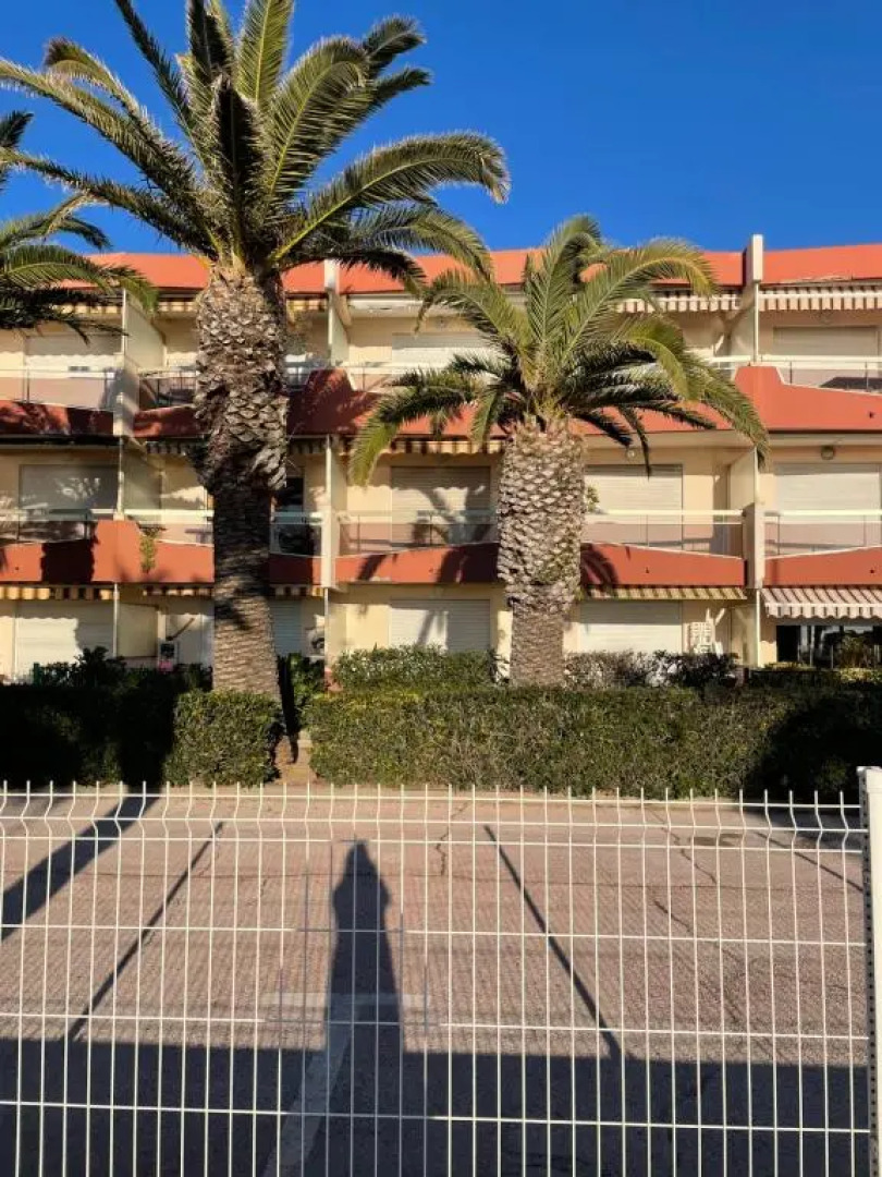 "Les Palmiers" Studio spacieux vue mer Terrasse & Parking