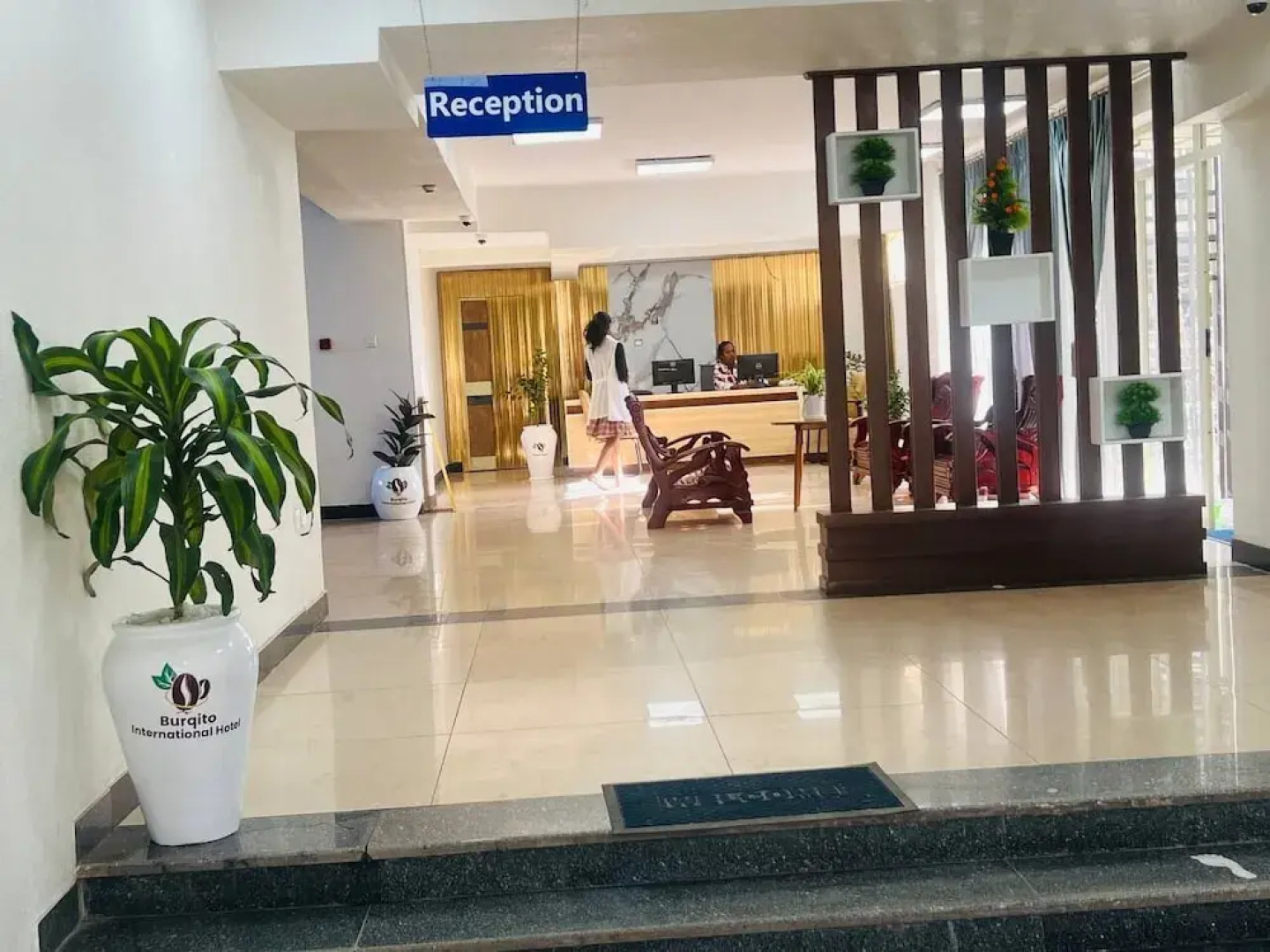 Burqito International Hotel