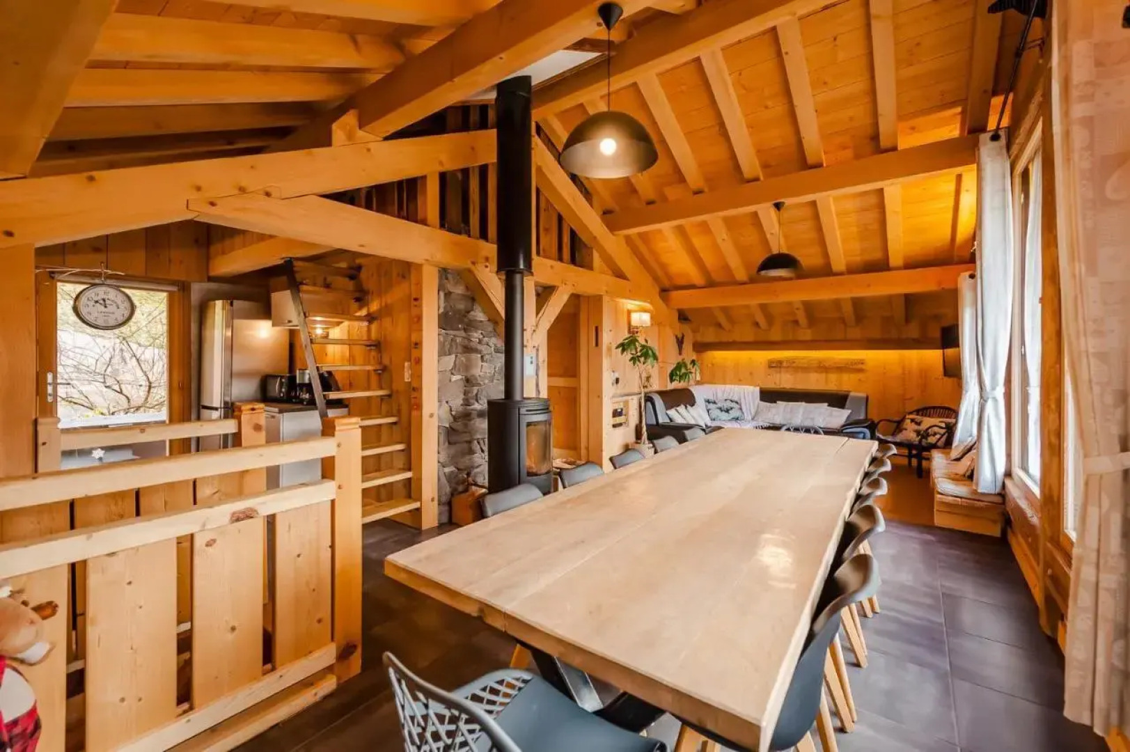 Chalet ''la grange à Henry'' jusqu'à 9 personnes