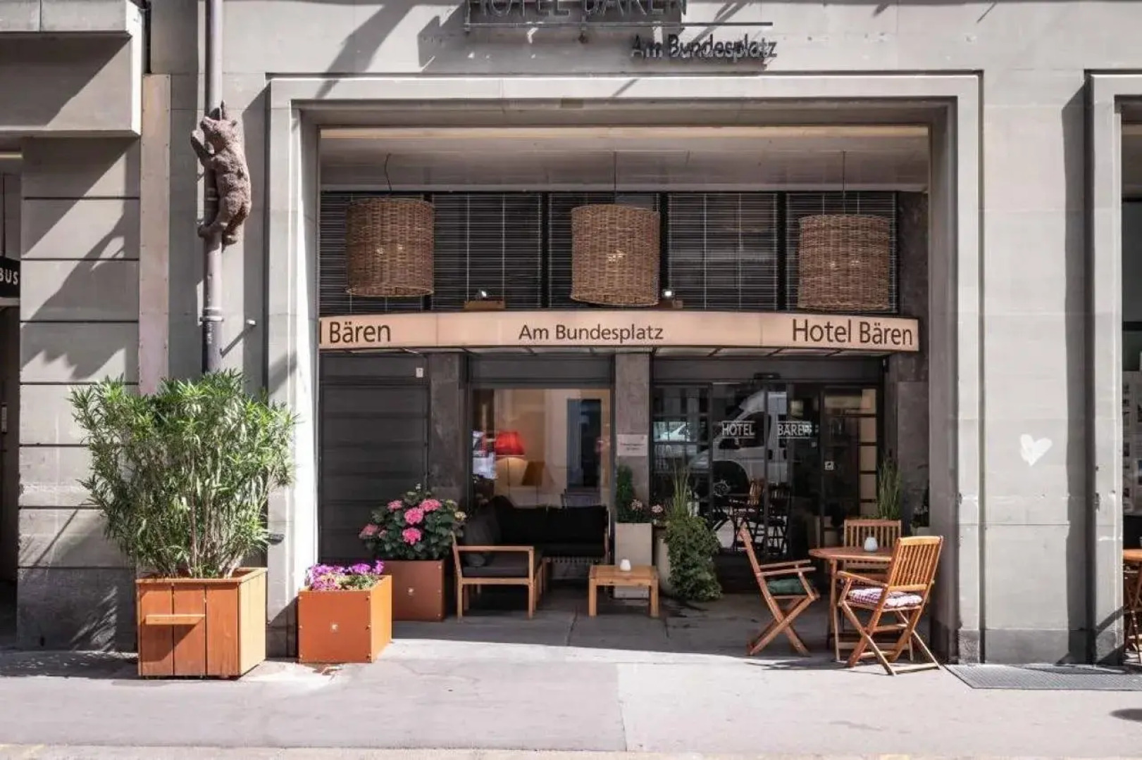 Hotel Bären Am Bundesplatz