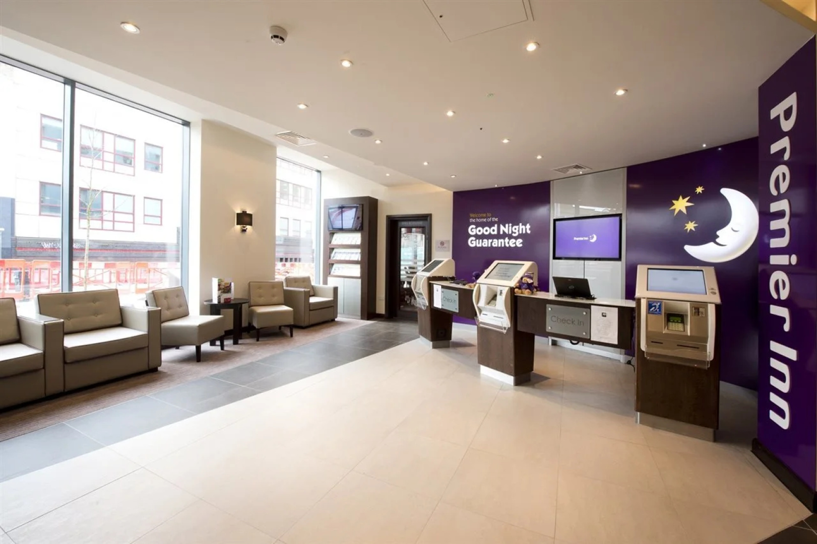 Premier Inn Bristol City Centre Lewins Mead