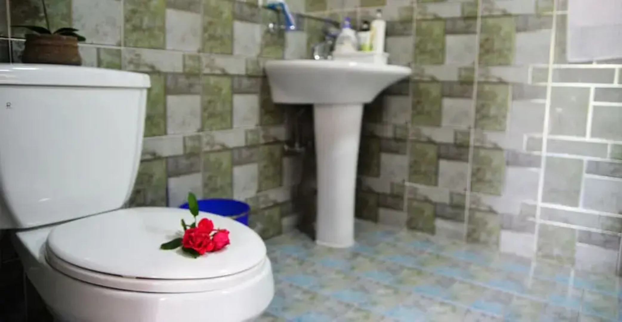 Jirisan 1 Night 2 Days Pension