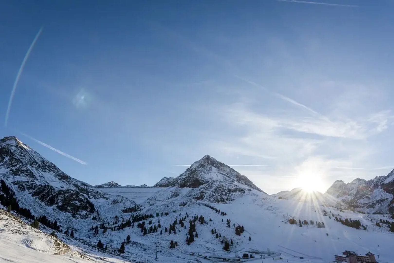 All-Suite Resort Kühtai