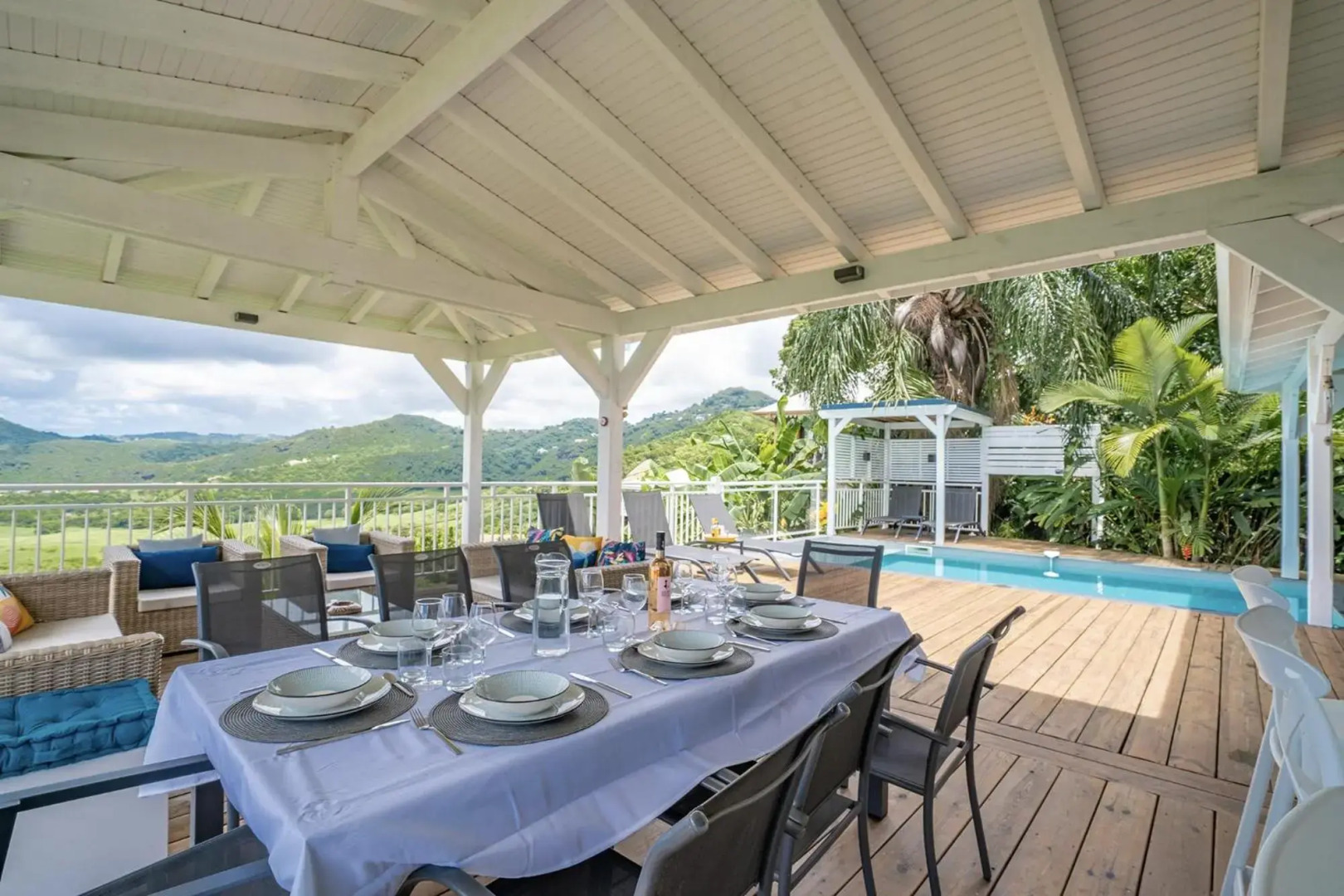 Villa Lanati, 4 ch avec piscine & vue campagne