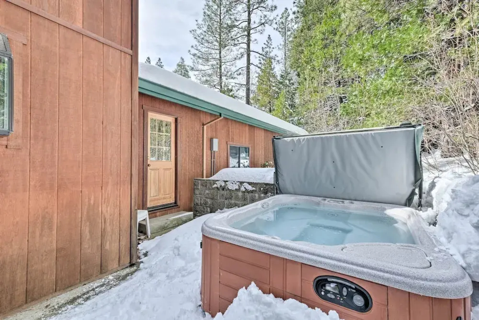 Near Bear Valley: Peaceful Arnold Home w/ Hot Tub