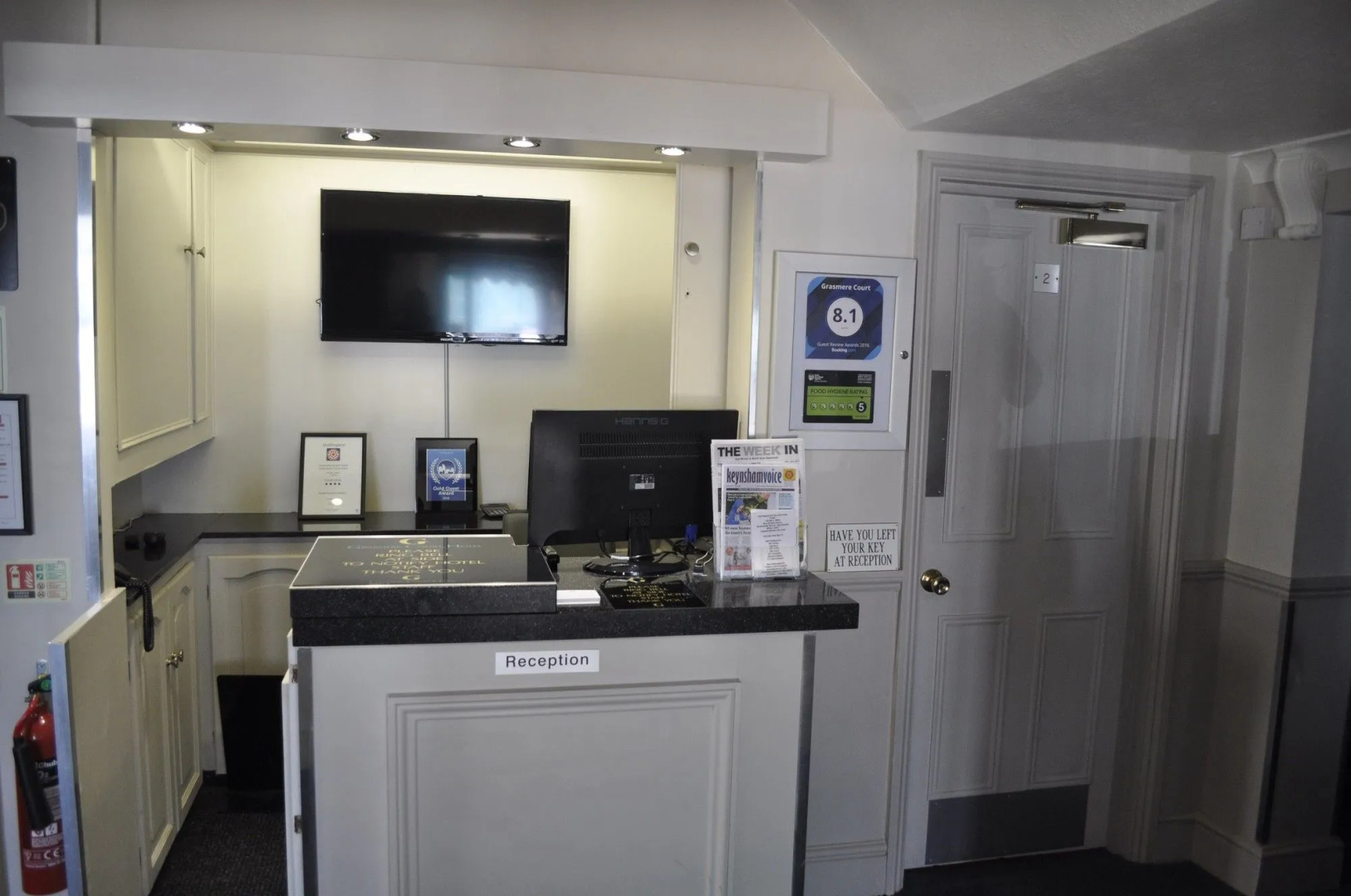 Hayward’s at the Grasmere