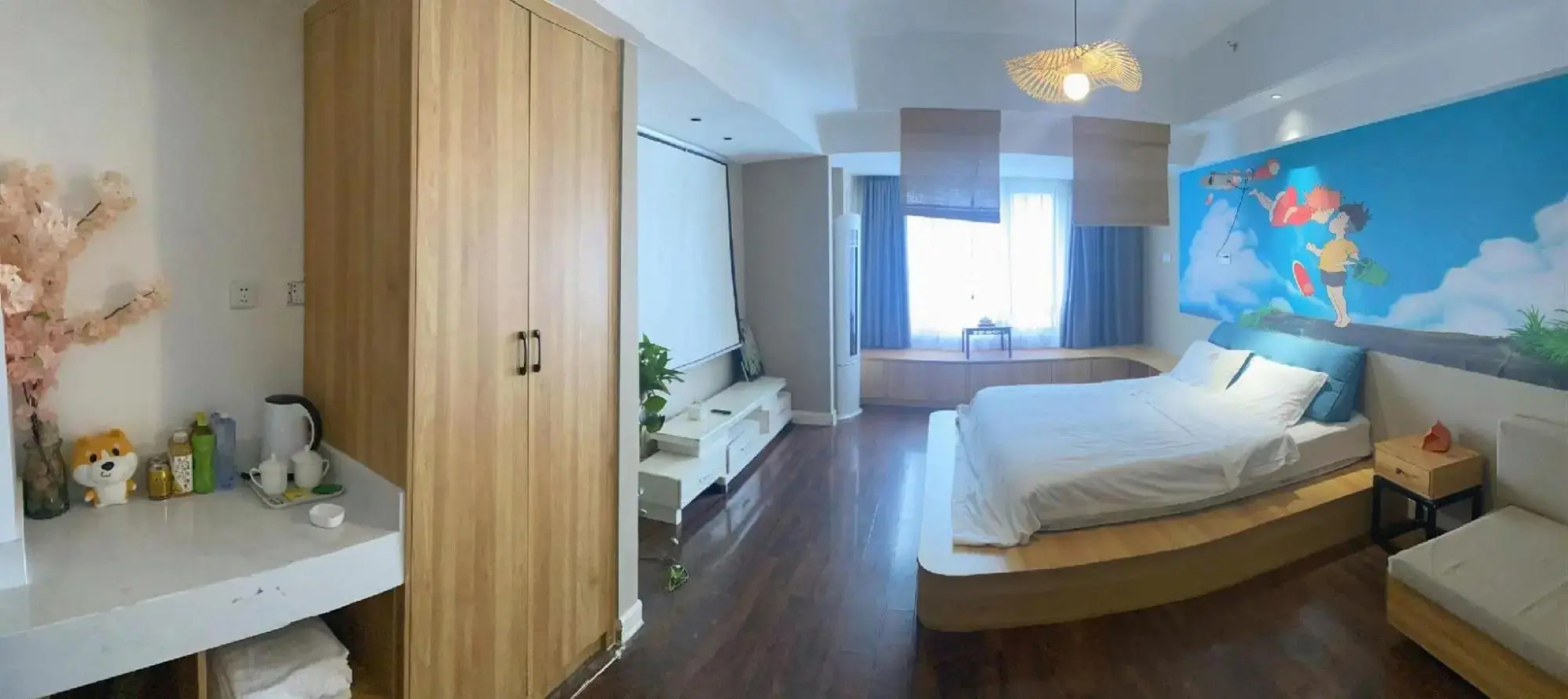 Wanda California Hotel, Fuyang