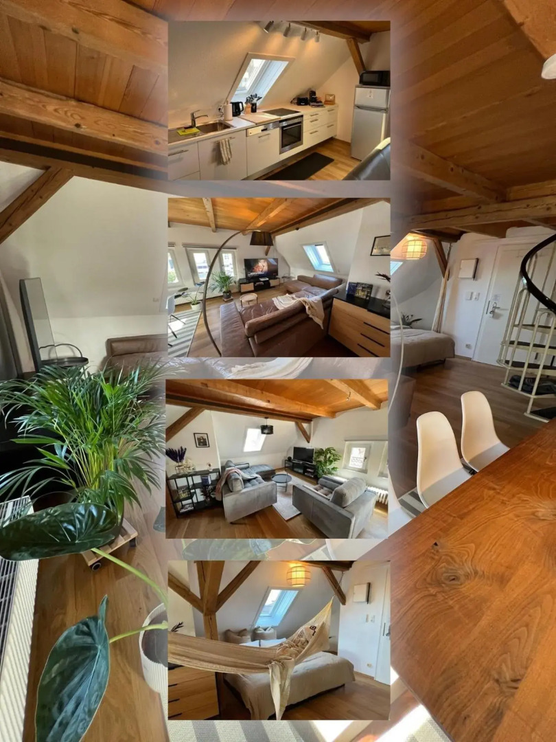 Wohlfühl Loft - Seenähe, Netflix, Boxspringbett, Küche