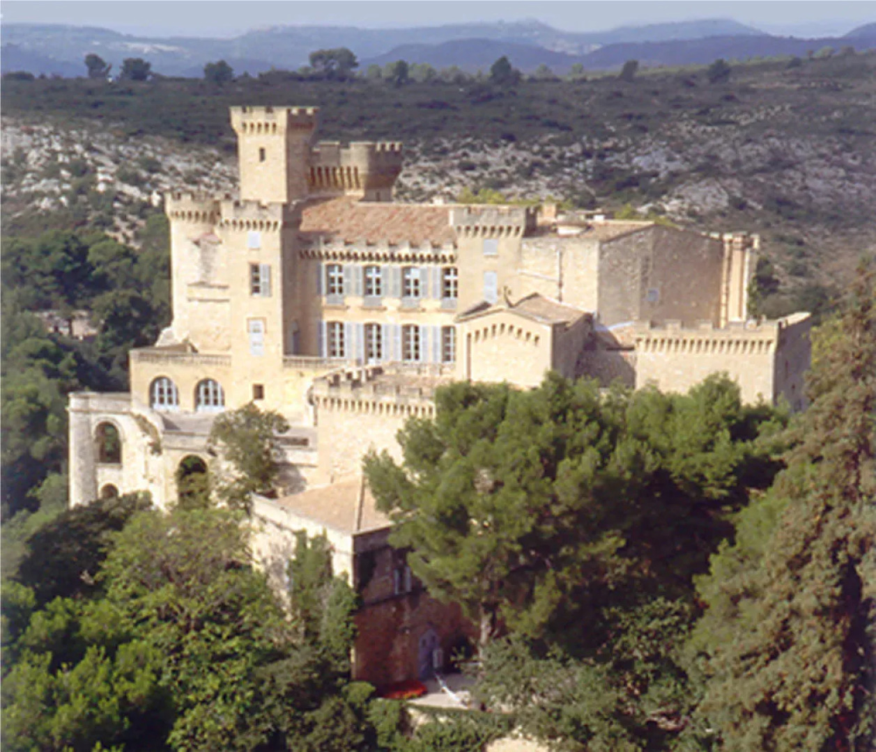 Chateau de la Barben