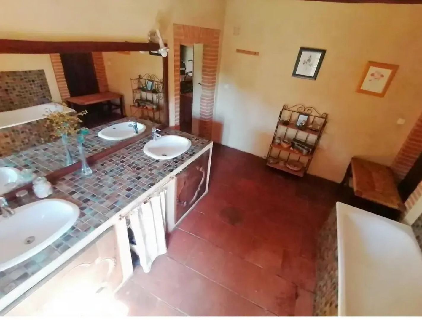 Les Hirondelles - domaine avec piscine