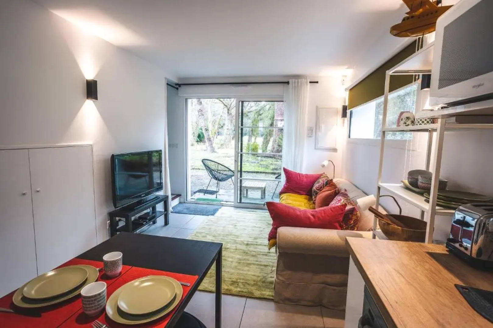 Villa CHEBEC Appartement en rez de jardin avec terrasse vue sur golf d Hossegor