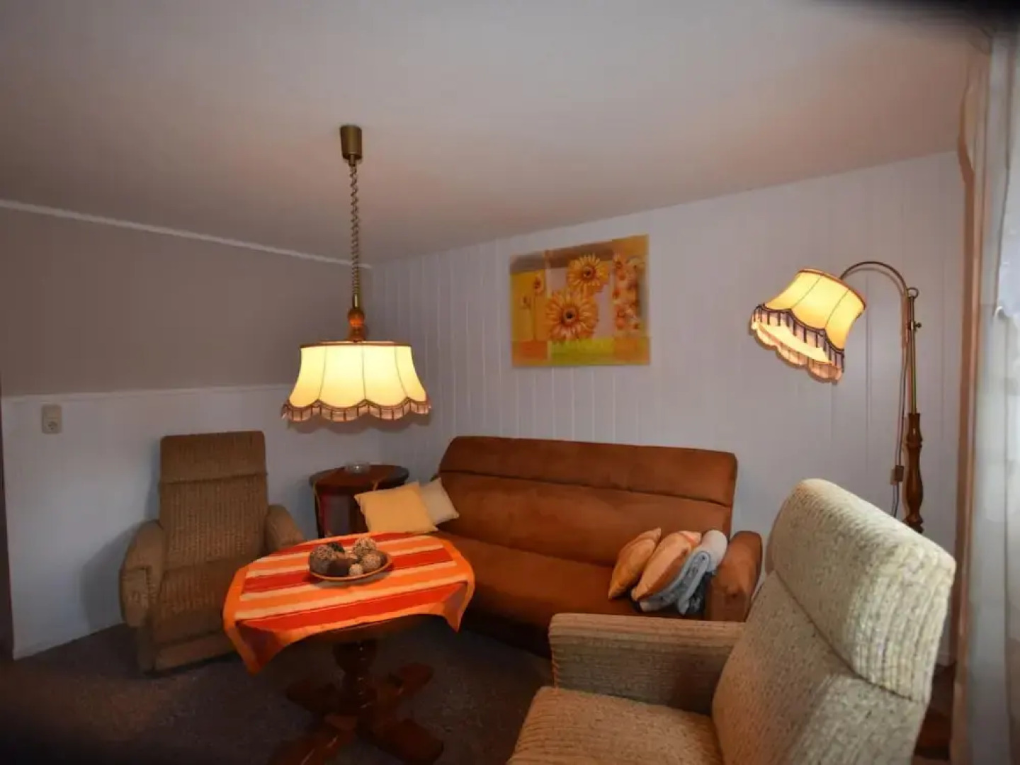 Wohnung in Alt Bukow mit Garten