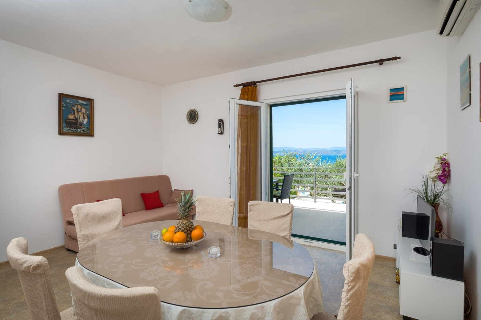 Holiday house Villa Ante - with pool: Rogac, Island Solta