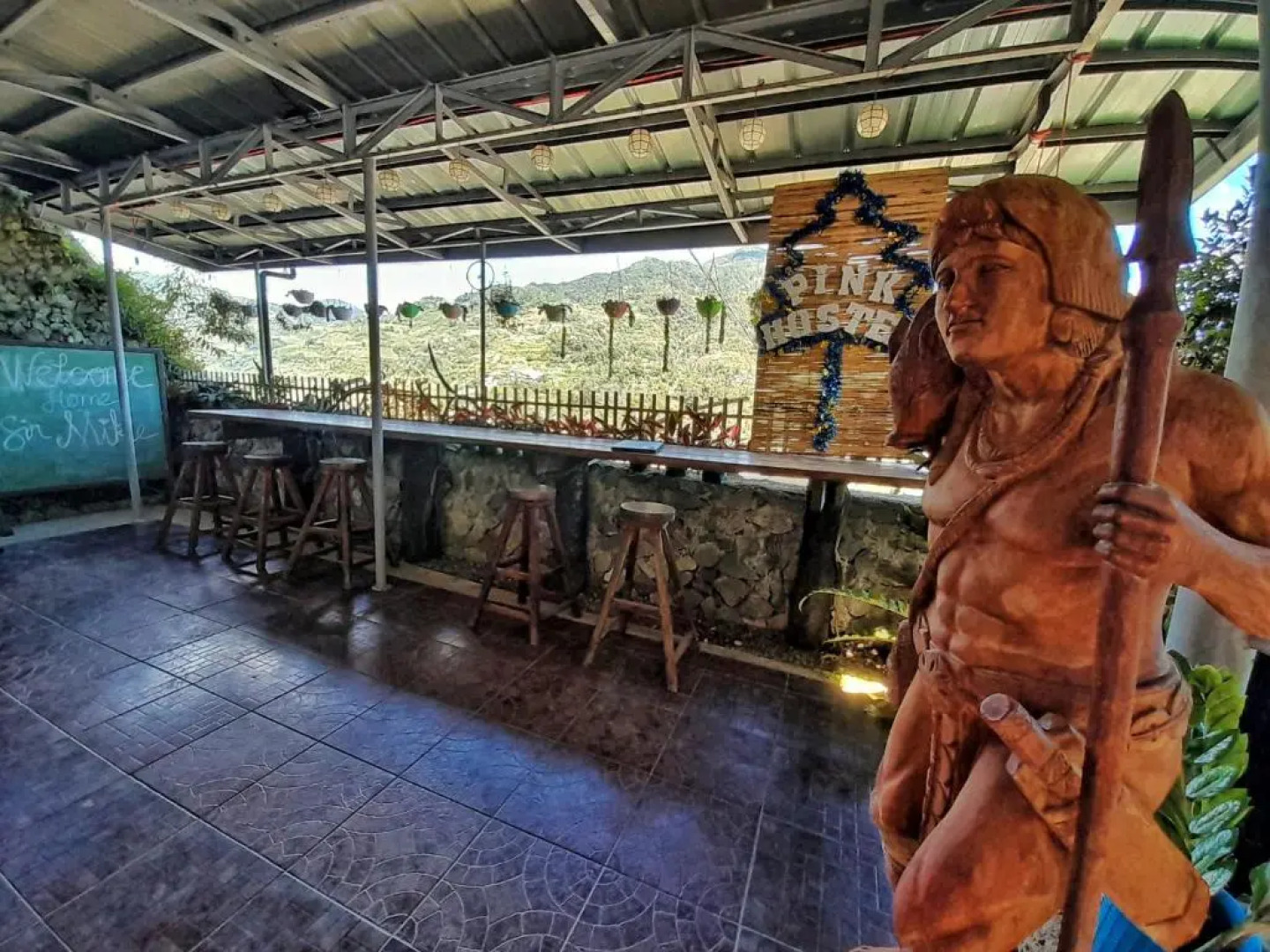 Banaue Pink Eco Hostel