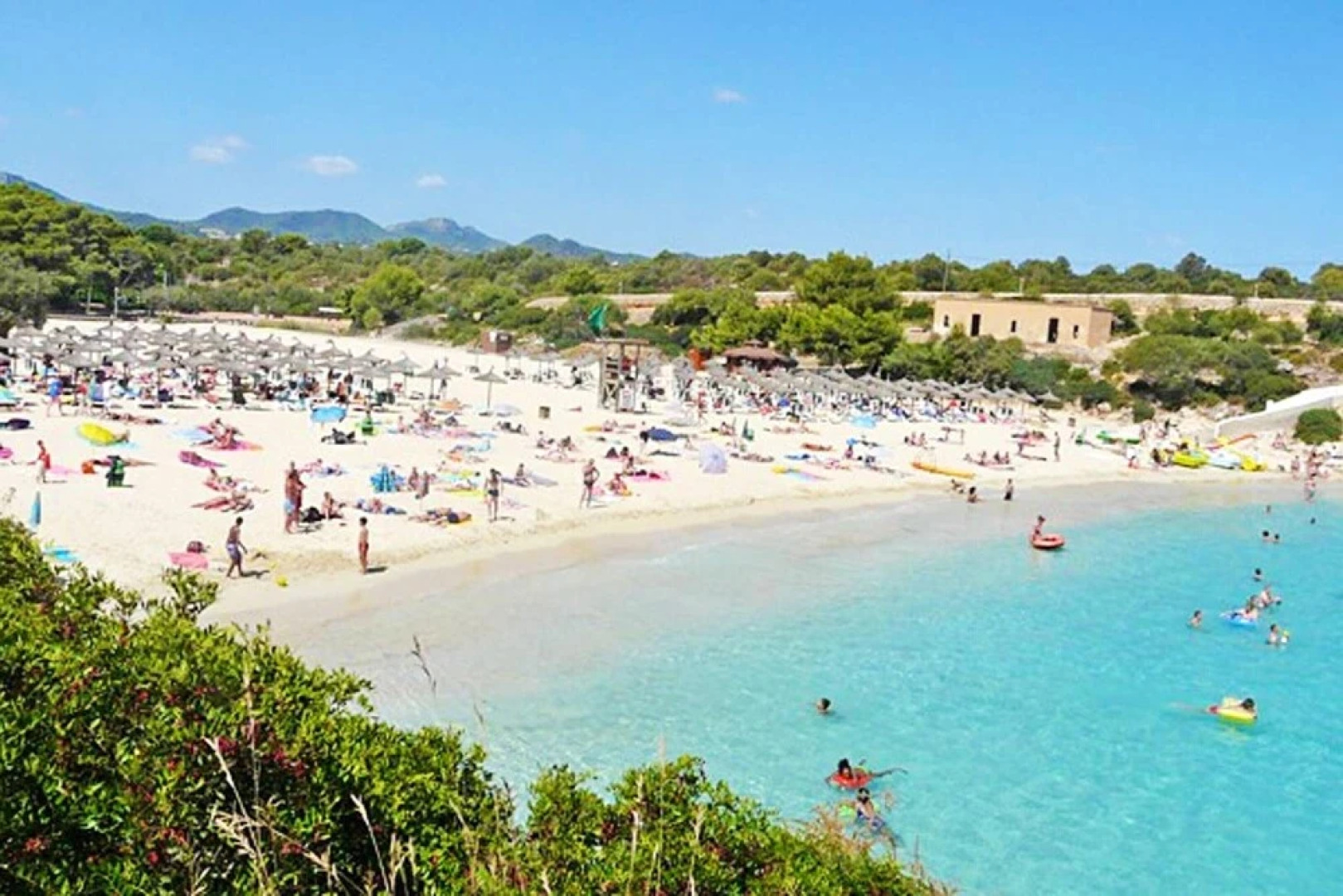 Villa With 5 Bedrooms in Portocolom, With Wonderful City View, Private Pool, Enclosed Garden Near the Beach