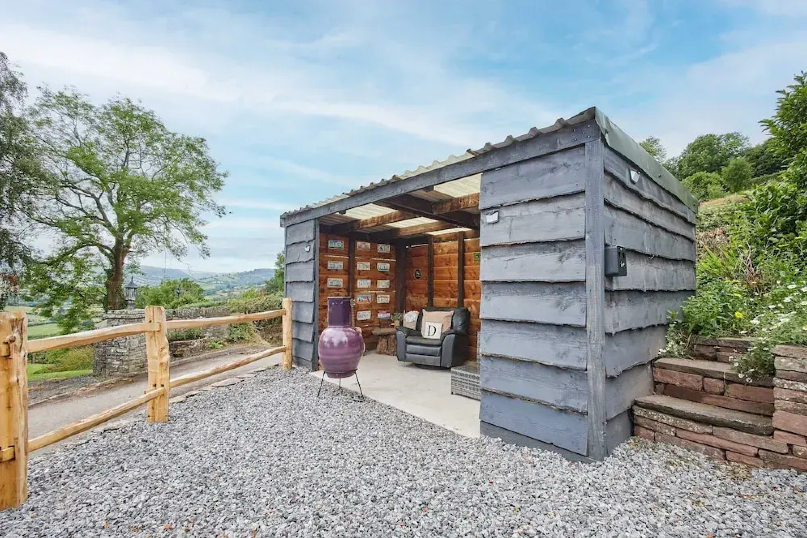 Host Stay Trem Y Cwm