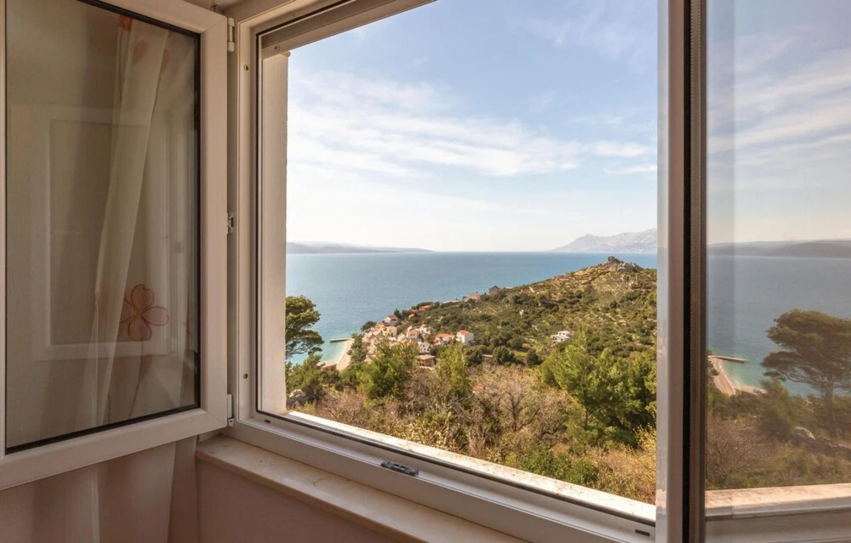 Stunning Home in Krvavica With Wifi and 1 Bedrooms